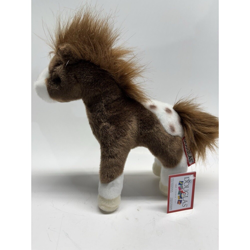 Douglas Warrior Blanket Appaloosa Horse Plush Stuffed Animal‎ #4048 NWT